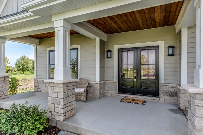 Porch Ceiling Construction