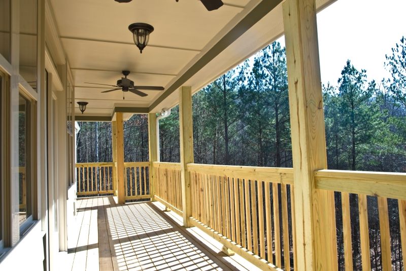 Porch Ceiling Construction