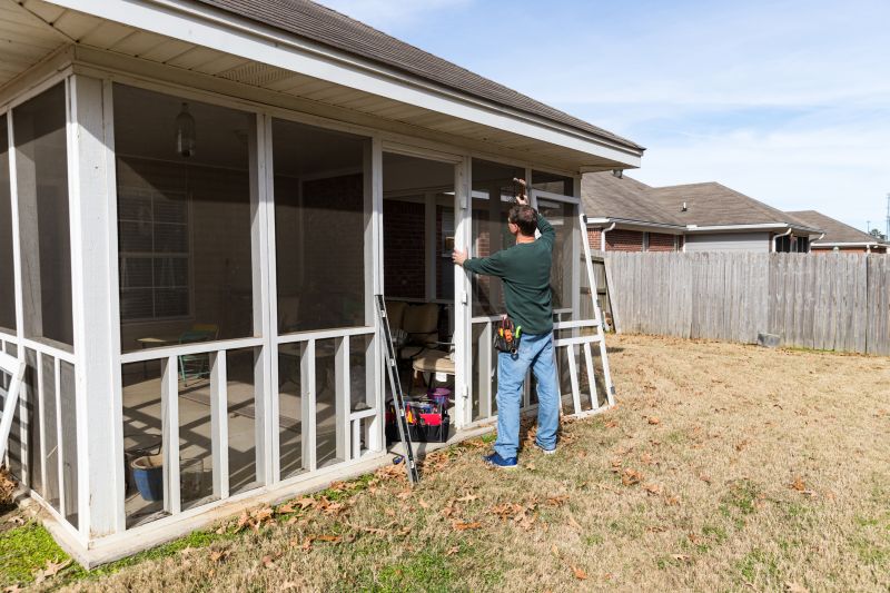 Spring Porch Construction